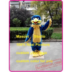 Blue Falcon Mascot Costume Eagle / Hawk