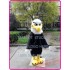 Plush Eagle Mascot Costume Blad Eagle