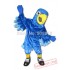 Custom Made Blue Falcon Mascot Costume