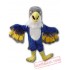 Blue Falcon Mascot Costume Eagle