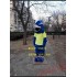Blue Falcon Mascot Hawk / Eagle Mascot Costume