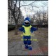 Blue Falcon Mascot Hawk / Eagle Mascot Costume
