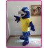 Blue Eagle Mascot Hawk / Falcon Mascot Costume