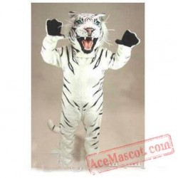 Professional Bengal Tiger Mascot Costume
