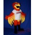 Fire Eagle Mascot Costume