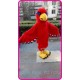 Plush Red Hawk / Eagle / Falcon Mascot Costume