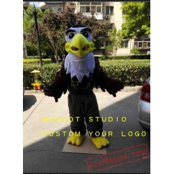 Eagle Mascot Costume Hawk / Falcon Mascot