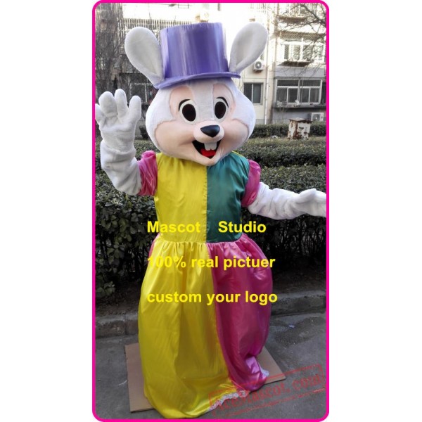 Easter Bunny Rabbit Mascot Costume 