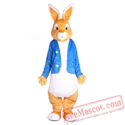 Peter Rabbit Mascot Costume