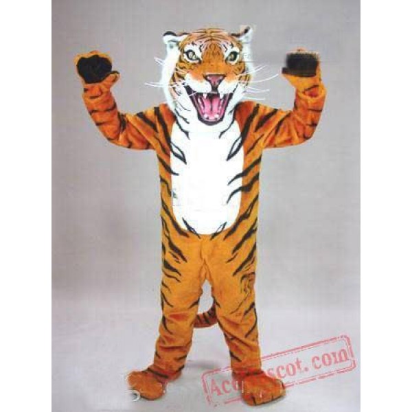 Professional Bengal Tiger Mascot Costume