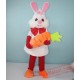 White Bunny Rabbit Mascot Costume