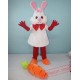 White Bunny Rabbit Mascot Costume