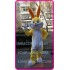Easter Yellow Rabbit Bunny Mascot Costume