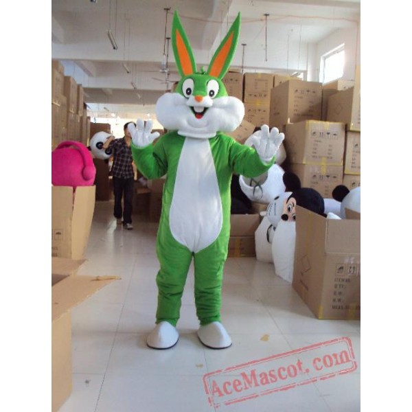 Bunny Rabbit Mascot Costume