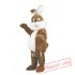 Easter Fat Bunny Rabbit Mascot Costume