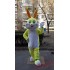 Yellow Rabbit Bunny Mascot Costume