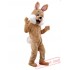Brown Rabbit  Mascot  Costume