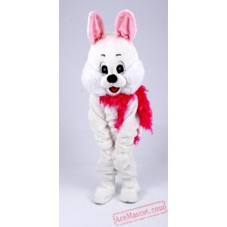 Easter  Rabbit Mascot Costume Bunny Carnival