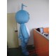 Easter Bunny Bug Blue Suit Rabbit Mascot Costume