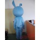 Easter Bunny Bug Blue Suit Rabbit Mascot Costume