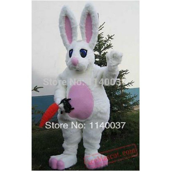 Easter Bunny Rabbit Mascot Costume