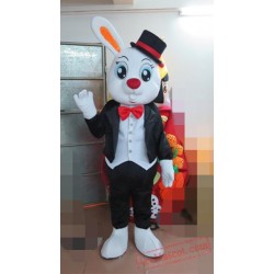 Animal Plush Rabbit Mascot Costume