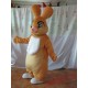 Deluxe Rabbit Mascot Costume Easter Bunny