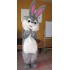 Gray Rabbit  Mascot Costumes