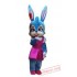 Easter Blue Rabbit Bugs Bunny Mascot Costume