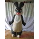 Black Easter Bunny Rabbit Mascot Costume