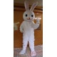 White Bunny Rabbit  Mascot Costume