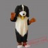 Black White Dog Mascot Costumes