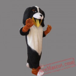 Black White Dog Mascot Costumes