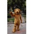 Plush Labrador Dog Mascot Costume
