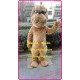 Glass Dog Mascot Costume