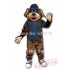 Dark Brown Dog Puppy Mascot Costume