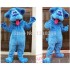 Blue Clues Dog Mascot Costume 