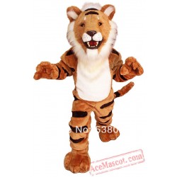 Striped Tiger Mascot Costumes