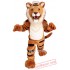 Striped Tiger Mascot Costumes