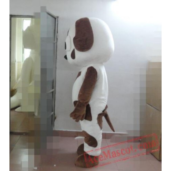 Professional Dot Dog Mascot Costume