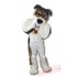 Grey Dog Skeeter Mascot Costume