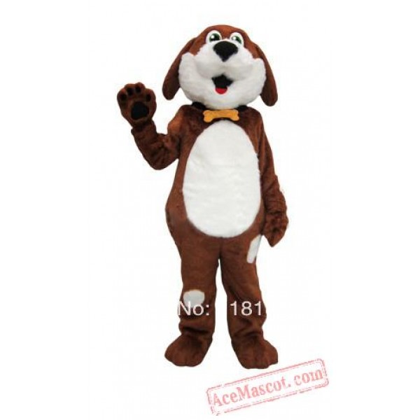 Buddy Dog Dogwood Mascot Costume