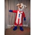 Dash Dog Mascot Costume