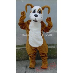 Digger Dog Mascot Costume