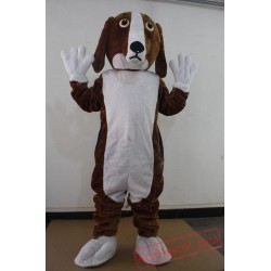 Professional Bassat Puppy Dog Mascot Costume