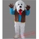 Big Dog Mascot Costume