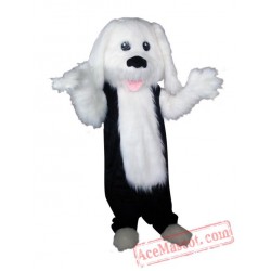 Professional Plush Dog Mascot Costume