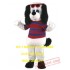 Bernard Dog Mascot Costume