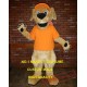 Yellow Retriever Mascot Costume Puppy Dog