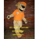 Yellow Retriever Mascot Costume Puppy Dog